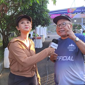 Don Bosco Selamun Sampaikan Alasan Nusantara TV Ikut Ambil Bagian di Volcano Run 2024 