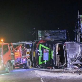 Fakta-fakta Kecelakaan Bus SMK Lingga Kencana di Subang