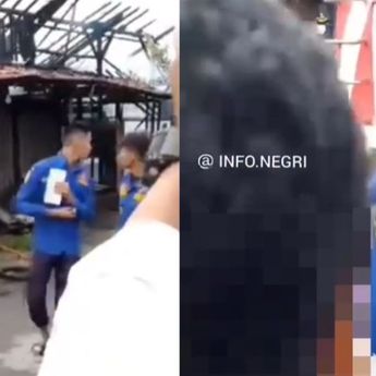 Detik-detik Mengerikan Seorang Petugas Pemadam Terlindas Mobil Damkar hingga Kritis