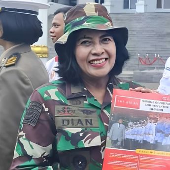 Sosok Dian Andriani, Kowad TNI Satu-satunya yang Berhasil Raih Pangkat Jenderal Bintang Dua