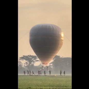 Balon Udara di Ponorogo Meledak, 4 Orang Alami Luka Bakar