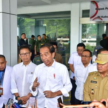 Jokowi Minta BNPB Tangani Banjir Lahar Dingin di Sumatra Barat