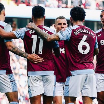 Aston Villa Pastikan Tiket ke Liga Champions Musim Depan