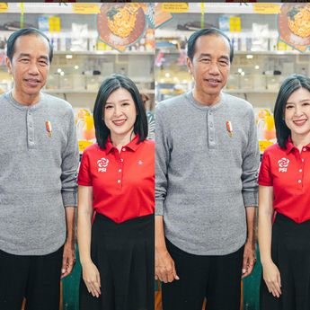 Perjalanan Karier Grace Natalie, dari Presenter Berita Kini Didapuk Jadi Stafsus Presiden Jokowi