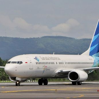 Kronologi Pesawat Garuda Indonesia Penjemput Jemaah Haji Akhirnya Putar Balik ke Bandara Solo