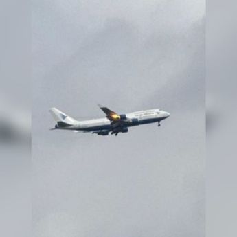 5 Fakta Pesawat Garuda Bawa Jemaah Haji Terbakar di Udara dan Mendarat Darurat