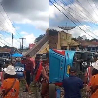 Kecelakaan Bus di Sumatera Utara hingga Tewaskan 2 Orang, Ternyata Sopir Positif Narkoba