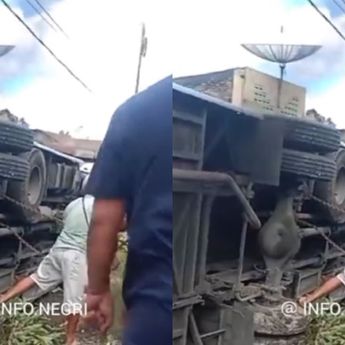 Kecelakaan Tunggal Bus di Sumatera Utara, 2 Orang Tewas dan Lainnya Luka-luka