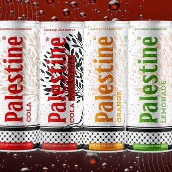 Viral Produk Minuman dengan Nama Palestine Muncul di Negara Mayoritas Non-Muslim, Kok Bisa?