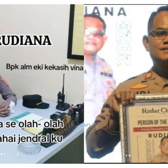 Sosok Iptu Rudiana, Ayah Eky yang Diduga Telah Intervensi Kasus Pembunuhan Vina Cirebon