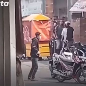 Viral Maling Motor di Bekasi Todongkan Pistol ke Warga Usai Kepergok