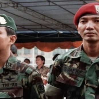 3 Menteri Kabinet Prabowo yang Berasal dari Kopassus