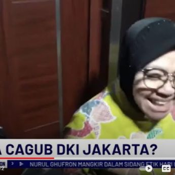 Makin Seru, Risma Siap Bertarung di Pilgub DKI Jakarta 2024 Jika Ditunjuk Megawati