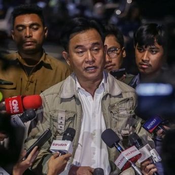 Selain Mundur Jadi Ketum, Yusril Ternyata Hengkang dari PBB