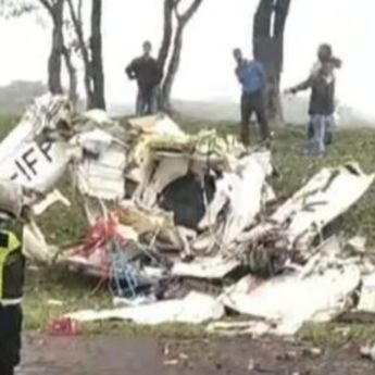 Kemenhub Jelaskan Asal-Usul Pesawat Jatuh Tewaskan 3 Orang di BSD: dari  Indonesia Flying Club