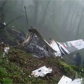 Kronologi Kejadian Helikopter Presiden Iran yang Jatuh di Pegunungan