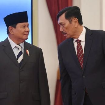 Luhut Ogah Jadi Menteri Prabowo, Lebih Pilih Jadi Penasihat Presiden