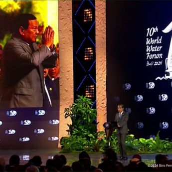Di WWF 2024, Jokowi Kenalkan Prabowo Sebagai Penggantinya