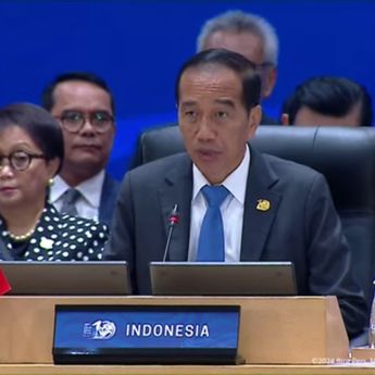 Kata Jokowi soal Kabar Reshuffle Kabinet