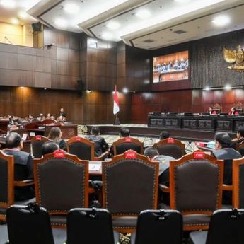 MK Tolak Gugatan Gerindra yang Minta Hitung Ulang Pileg DPR