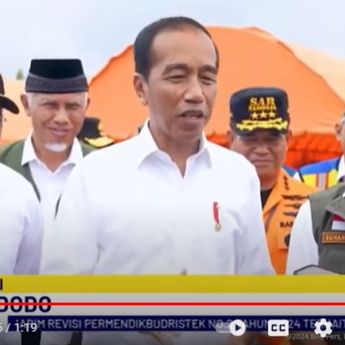 Soal Bobby Nasution Gabung Gerindra, Jokowi: Orang Tua Hanya Mendoakan