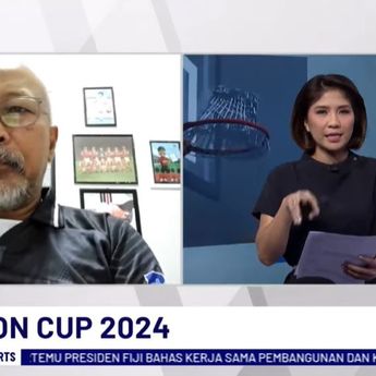 Timnas Indonesia U-20 Ikuti Toulun Cup 2024, Fakhri Husaini: Modal Berharga ke Piala AFF U-19 