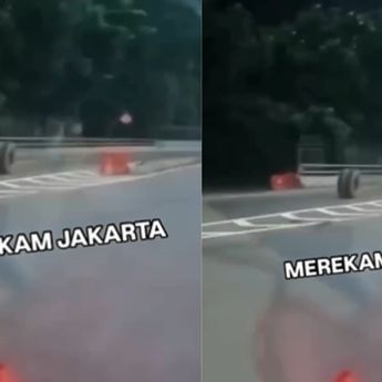 Ban Truk Menggelinding Liar di Tol JORR, Bahaya Mengancam Pengguna Jalan!