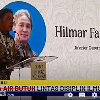 Kemendikbudristek: Kearifan Lokal Dalam Tata Kelola Air Seperti Subak di Bali Harus Terus Dijaga