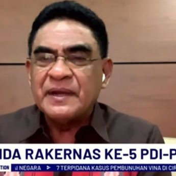 Jokowi Tak Diundang ke Rakernas, Andreas Hugo: Dia yang Meninggalkan Bahkan Berupaya Mendowngrade PDI Perjuangan saat Pemilu   