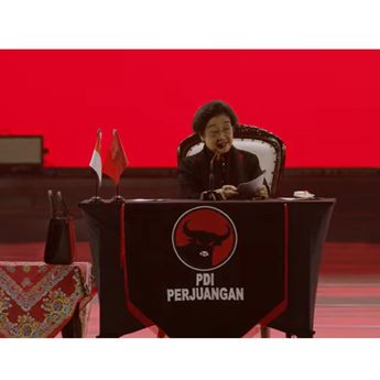 Megawati: Iya, Saya Provokator Tapi Demi Keadilan
