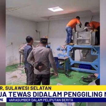 Tragis! Pekerja Pabrik Mie Instan Tewas Usai Terjatuh ke Dalam Mesin Penggiling