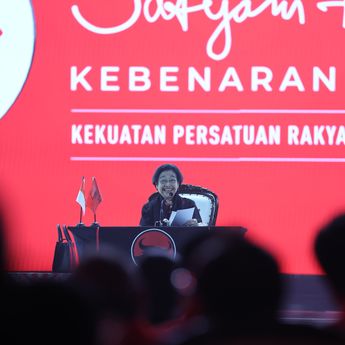 Bicara Kondisi PDIP Pasca Pilpres, Megawati: Sudah Dipanahin Mulu Badan Bantengnya