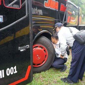 Kemenhub Periksa Kelaikan Jalan Bus Pariwisata, Segini Jumlah yang Memenuhi Syarat