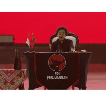 Singgung Hasil Pilpres, Megawati: Sudah Direkayasa