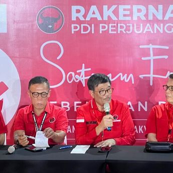 Senasib dengan Jokowi, Partai Pendukung Prabowo-Gibran Juga Tak Diundang Rakernas PDIP