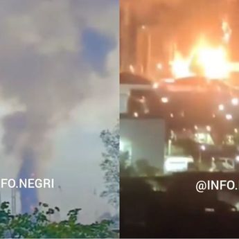 Kebakaran Hebat di Kilang Balikpapan, Pertamina Buka Suara