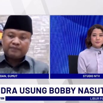 Kandidat Gubernur, Sugiat Santoso Nilai Bobby Nasution Penuhi Kriteria Pemimpin Sumatera Utara