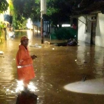 Hujan Deras Terjang Jakarta, 60 RT Masih Terdampak Banjir