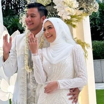 Selamat! Melody Prima dan Ilham Prawira Akhirnya Resmi Menikah
