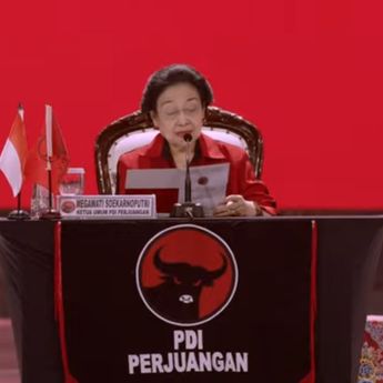 Tak Umumkan Oposisi atau Koalisi, Megawati: Gue Mainin Dulu Dong!