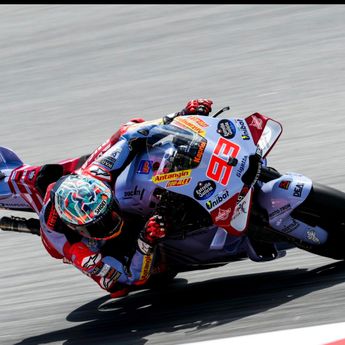 Apesnya Marc Marquez di MotoGP Belanda, Dua Kali Jatuh dalam Sehari