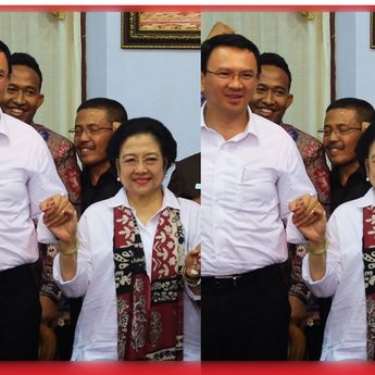 Megawati Sentil Ahok: Jangan Banyak Bicara di Media