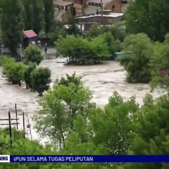 Satu Orang Tewas Akibat Banjir Bandang di Armenia Utara, 230 Warga Dievakuasi  