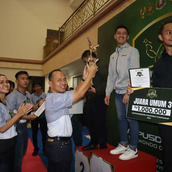 423 Atlet Ramaikan Danpusdikbekang Taekwondo Championship 2024 di Bandung-Cimahi