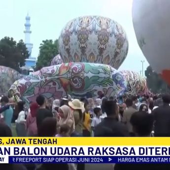 Daya Tarik Wisata Kabupaten Banyumas, Puluhan Balon Udara Hiasi Langit Purwokerto