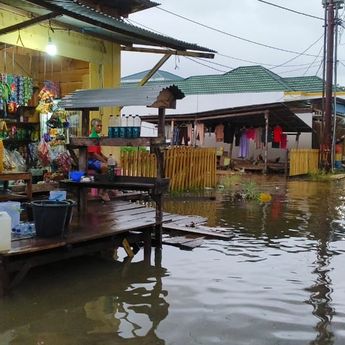 620 Jiwa Terdampak Banjir Kabupaten Pulau Taliabu