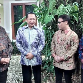 Pimpinan MPR Temui SBY di Cikeas, Ada Apa?