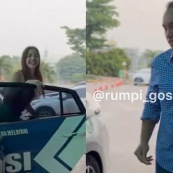 Nia Ramadhani dan Ardi Bakrie Diangkut Polisi di Jalan Tol