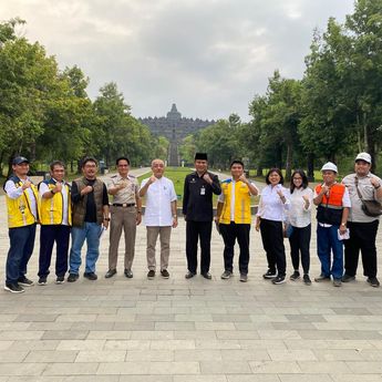 KSP: Borobudur Jadi Destinasi Wisata Berkelanjutan di Era Jokowi