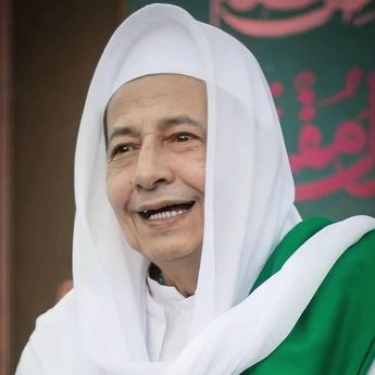Innlalillahi, Istri Habib Luthfi bin Yahya Meninggal Dunia